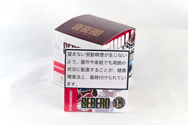 STRAWBERRY - SEBERO(セベロ) シーシャフレーバー 40g