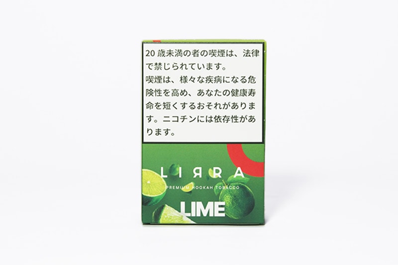 LIME(ライム) -  LIRRA(リラ) シーシャフレーバー 50g