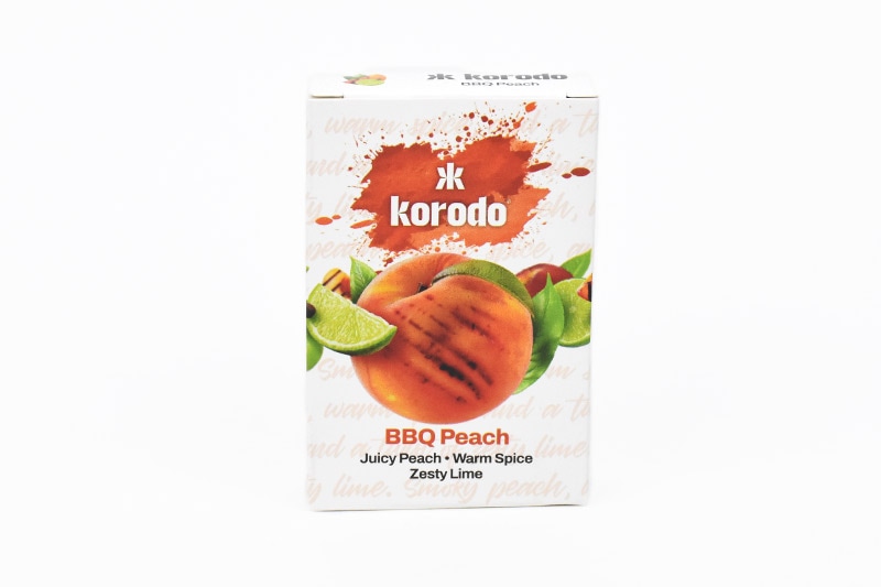 BBQピーチ - korodo(コロド)　 シーシャフレーバー 50g