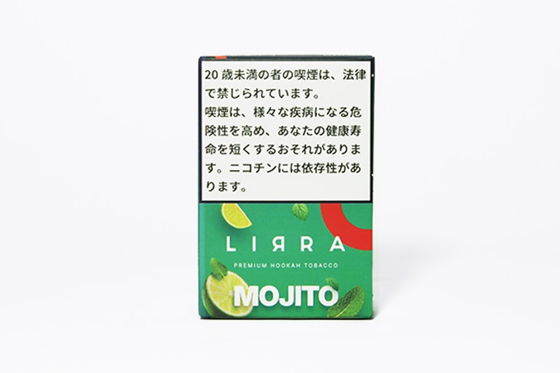 MOJITO -  LIRRA(リラ) シーシャフレーバー 50g