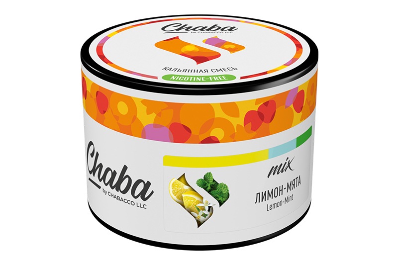 レモンミント - CHABA(チャバ) シーシャフレーバー 50ｇ