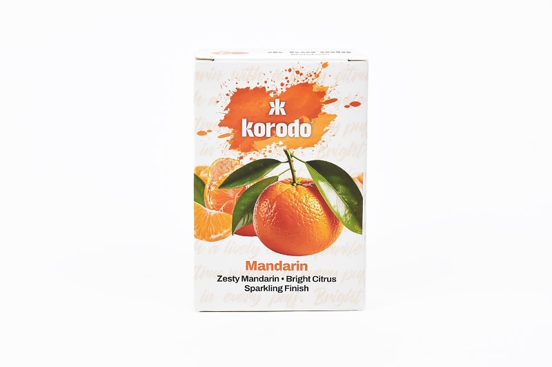 マンダリン - korodo(コロド) シーシャフレーバー 50g