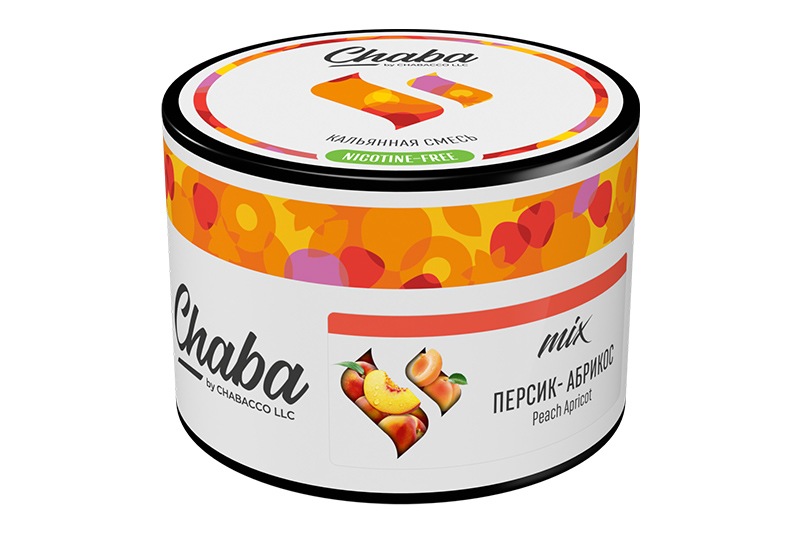 ピーチアプリコット - CHABA(チャバ) シーシャフレーバー 50ｇ