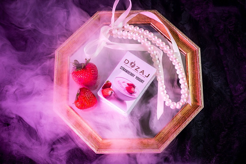 ストロベリーヨーグルト - Dozaj(ドザジ)　　 シーシャフレーバー 50g