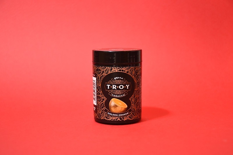 GOLDEN ORANGE　-　TROY(トロイ)　シーシャフレーバー 50g