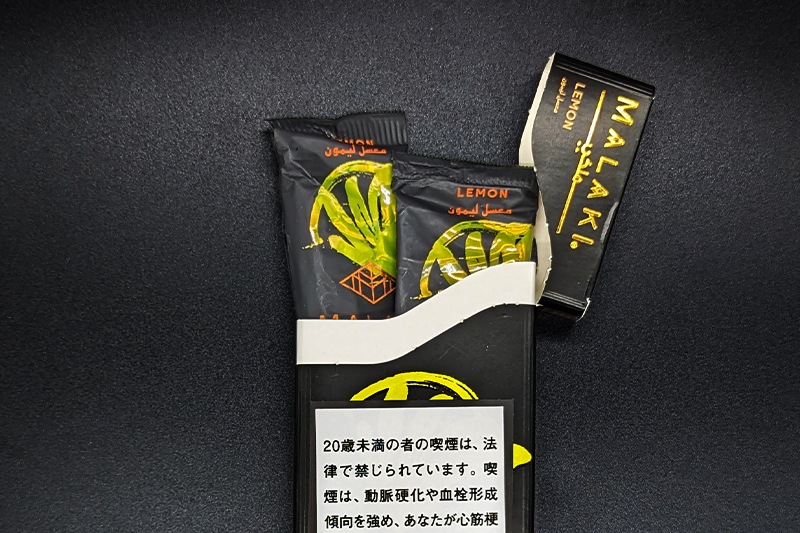 レモン- MALAKI(マラキ)　　 シーシャフレーバー 50g