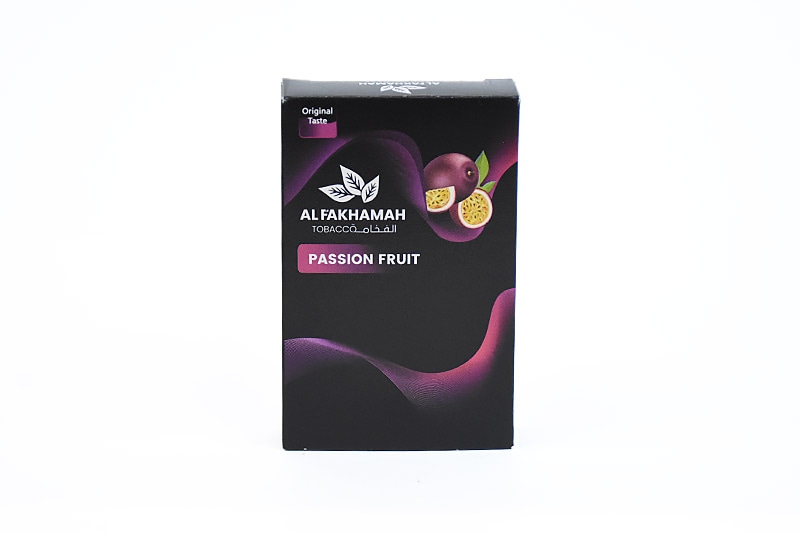 パッションフルーツ - Al Fakhamah シーシャフレーバー 50g | シーシャ
