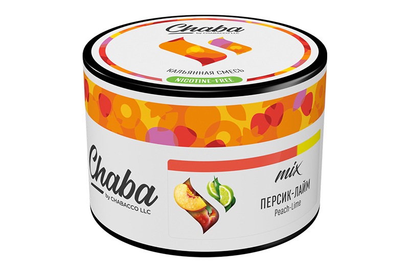 ピーチライム - CHABA(チャバ) シーシャフレーバー 50ｇ