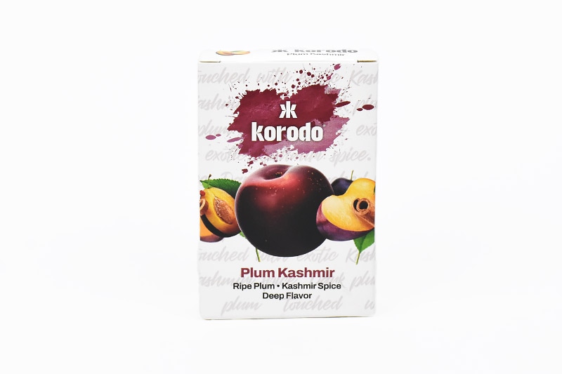 プラムカシミール - korodo(コロド)　 シーシャフレーバー 50g