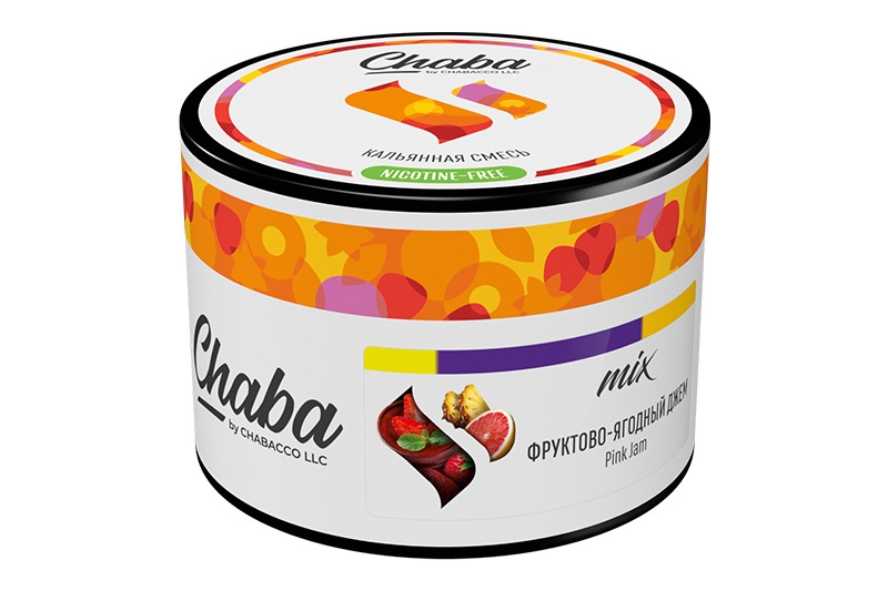ピンクジャム - CHABA(チャバ) シーシャフレーバー 50ｇ