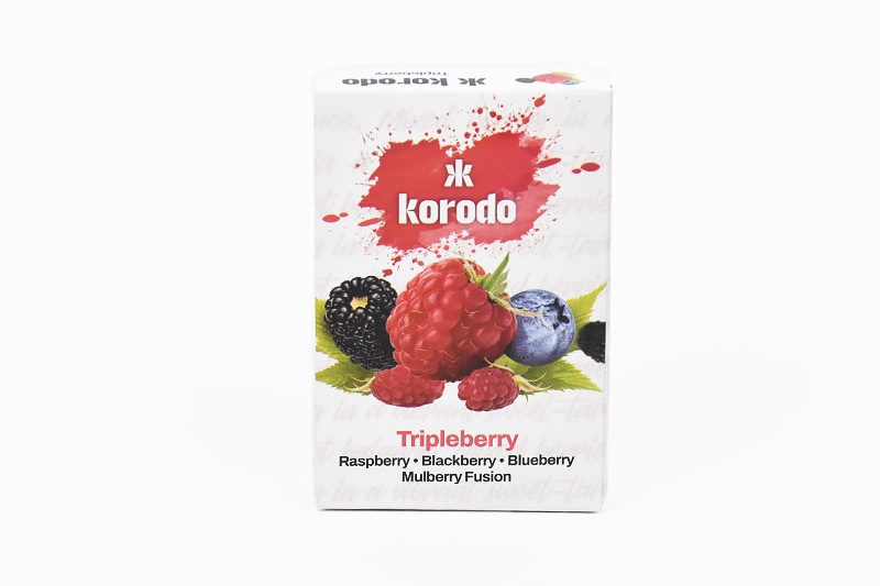 トリプルベリー - korodo(コロド)　 シーシャフレーバー 50g