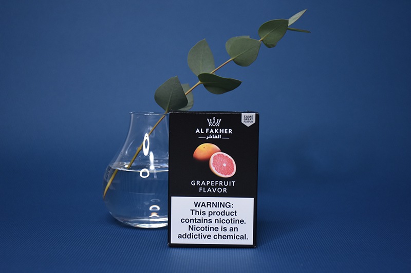 グレープフルーツ - AL FAKHER(アルファーヘル)　　 シーシャフレーバー 50g