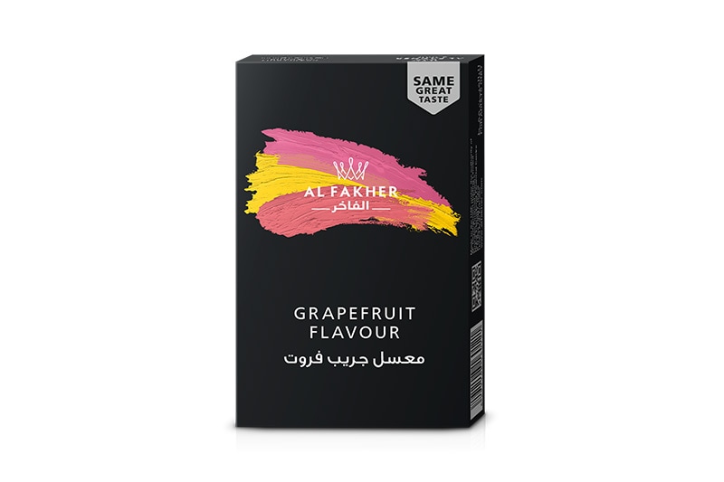 グレープフルーツ - AL FAKHER(アルファーヘル)　　 シーシャフレーバー 50g