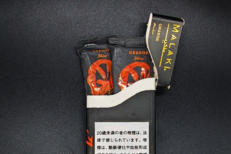 オレンジ- MALAKI(マラキ) シーシャフレーバー 50g