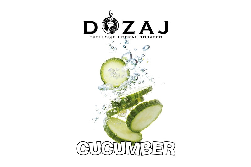 【数量限定】キューカンバー - DOZAJ(ドザジ) シーシャフレーバー 50g