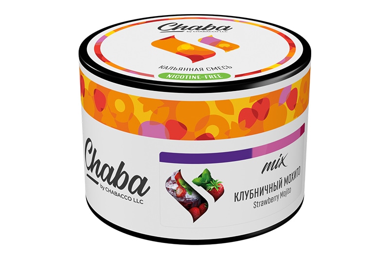 ストロベリーモヒート - CHABA(チャバ) シーシャフレーバー 50ｇ