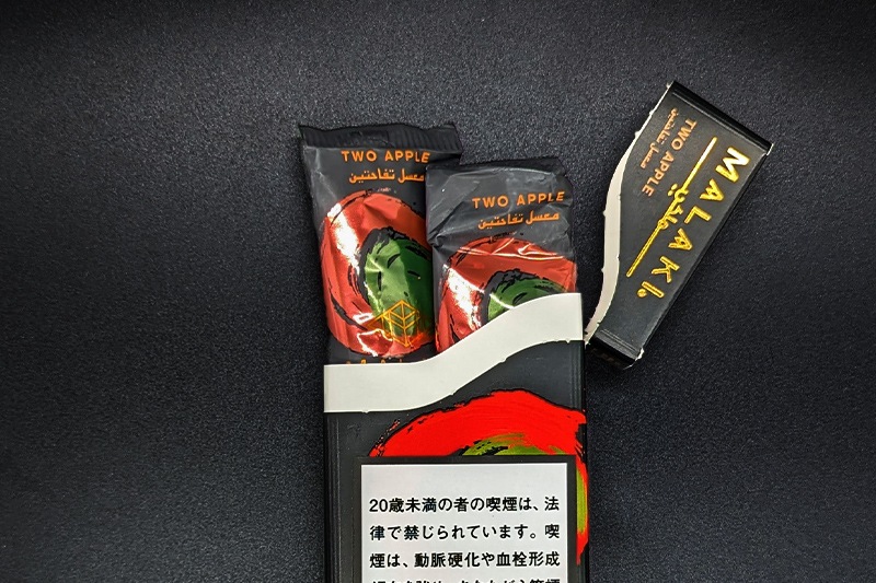 ツーアップル- MALAKI(マラキ)　　 シーシャフレーバー 50g