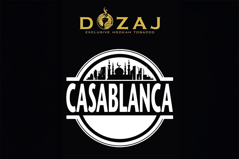 【数量限定】カサブランカ - DOZAJ(ドザジ) シーシャフレーバー 50g