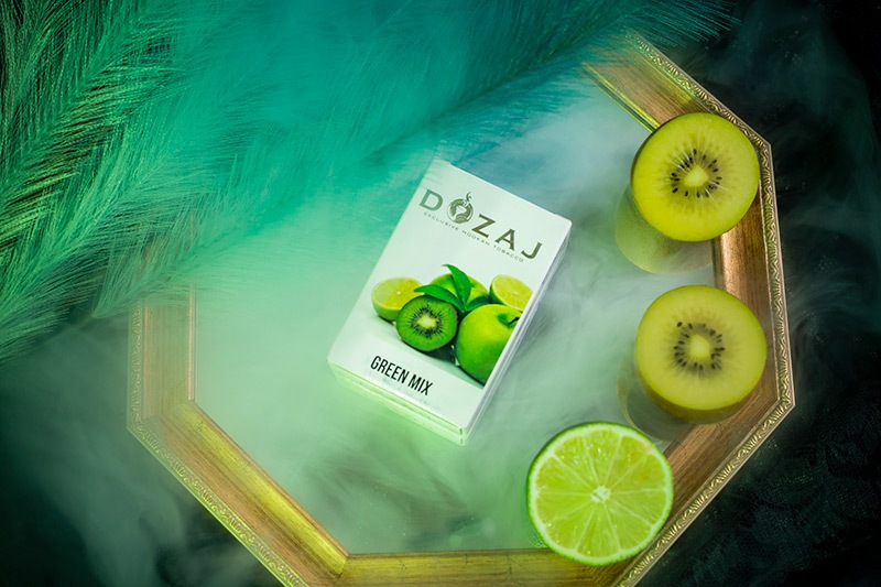 グリーンミックス - Dozaj(ドザジ)　　 シーシャフレーバー 50g