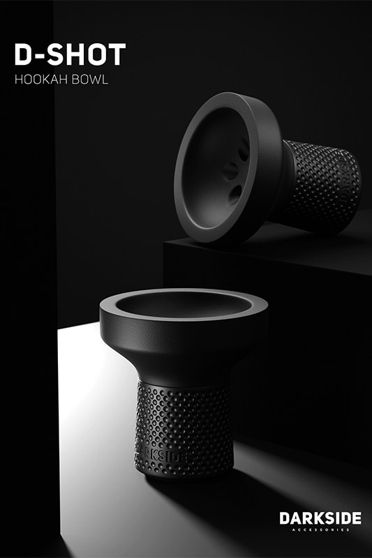 グラファイト色　ソウルオブシベリア　ボウル DARKSIDE Shotボウル | アクセサリー,ボウル | シーシャ・水タバコの