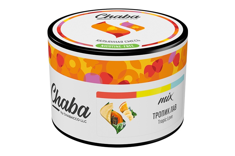 トロピックラブ - CHABA(チャバ) シーシャフレーバー 50ｇ