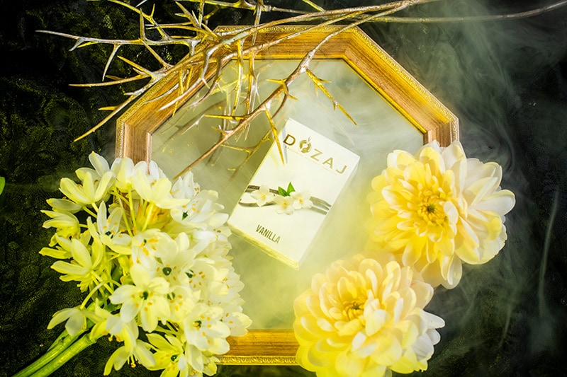 バニラ - Dozaj(ドザジ) シーシャフレーバー 50g | シーシャフレーバー