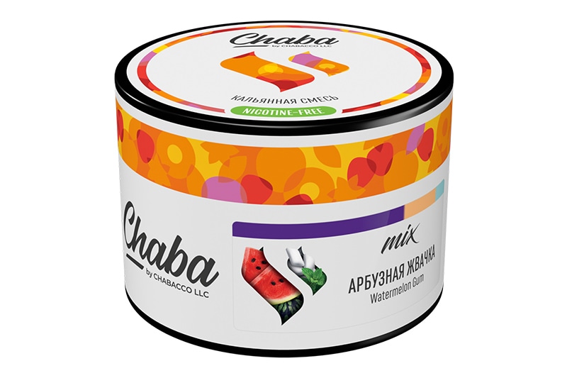 ウォーターメロンガム - CHABA(チャバ) シーシャフレーバー 50ｇ