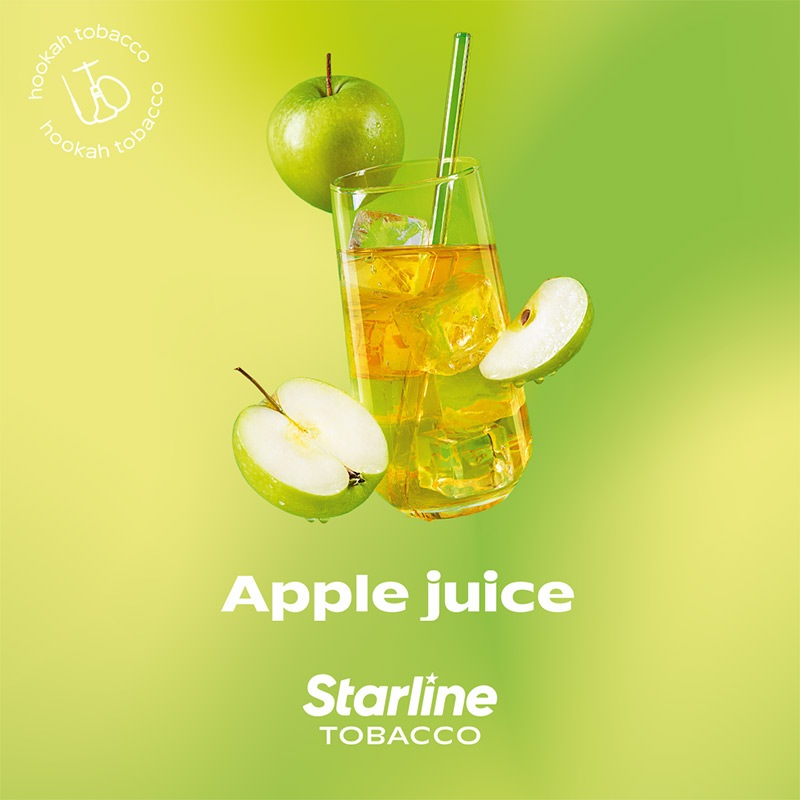 APPLE JUICE(アップルジュース) - Starline シーシャフレーバー 50g