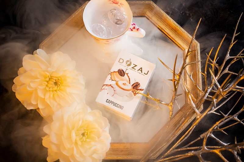 カプチーノ - Dozaj(ドザジ) シーシャフレーバー 50g