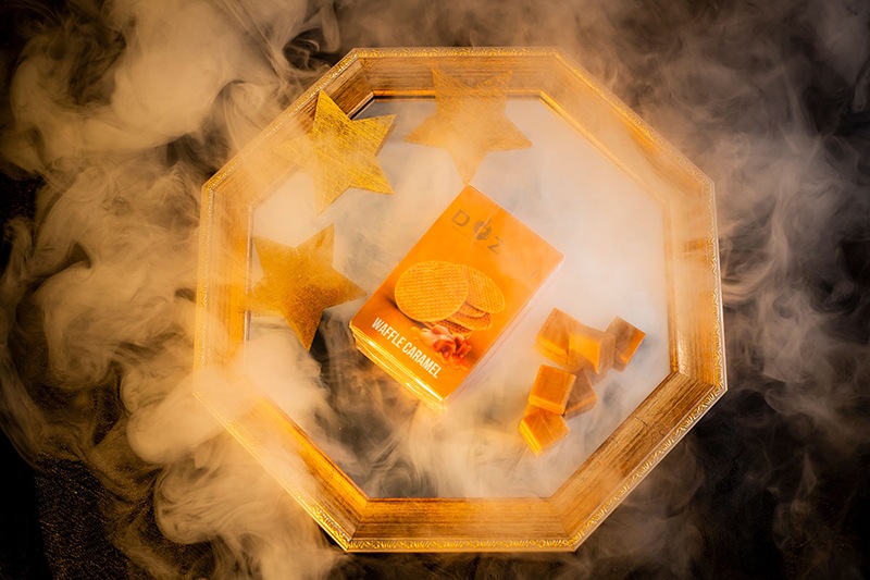 キャラメルワッフル - Dozaj(ドザジ) シーシャフレーバー 50g | 香り