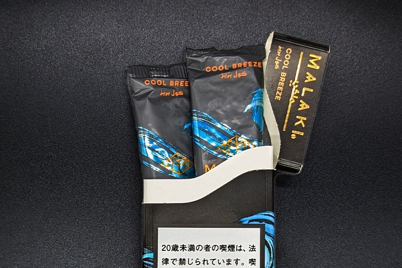 クールブリーズ- MALAKI(マラキ)　　 シーシャフレーバー 50g