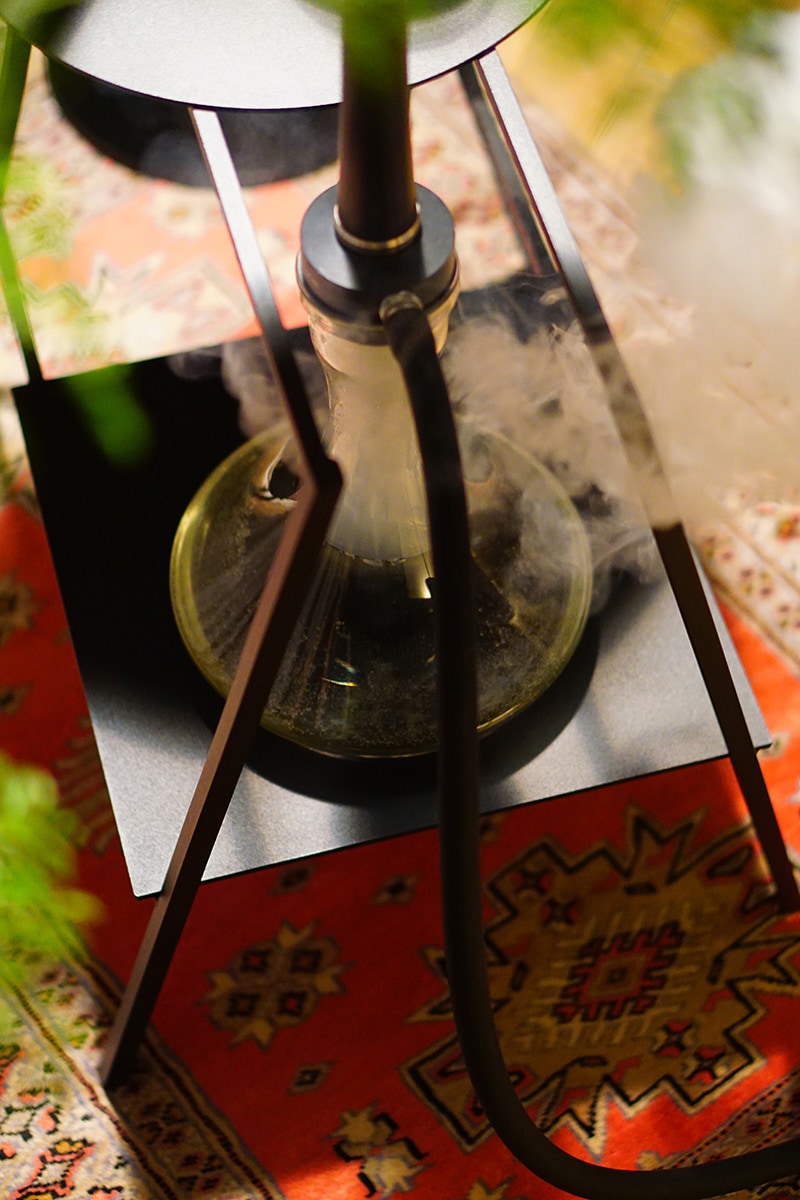 【CREATOR WORKS】 HAVN table（無垢鉄モデル）サンドブラック【受注生産】