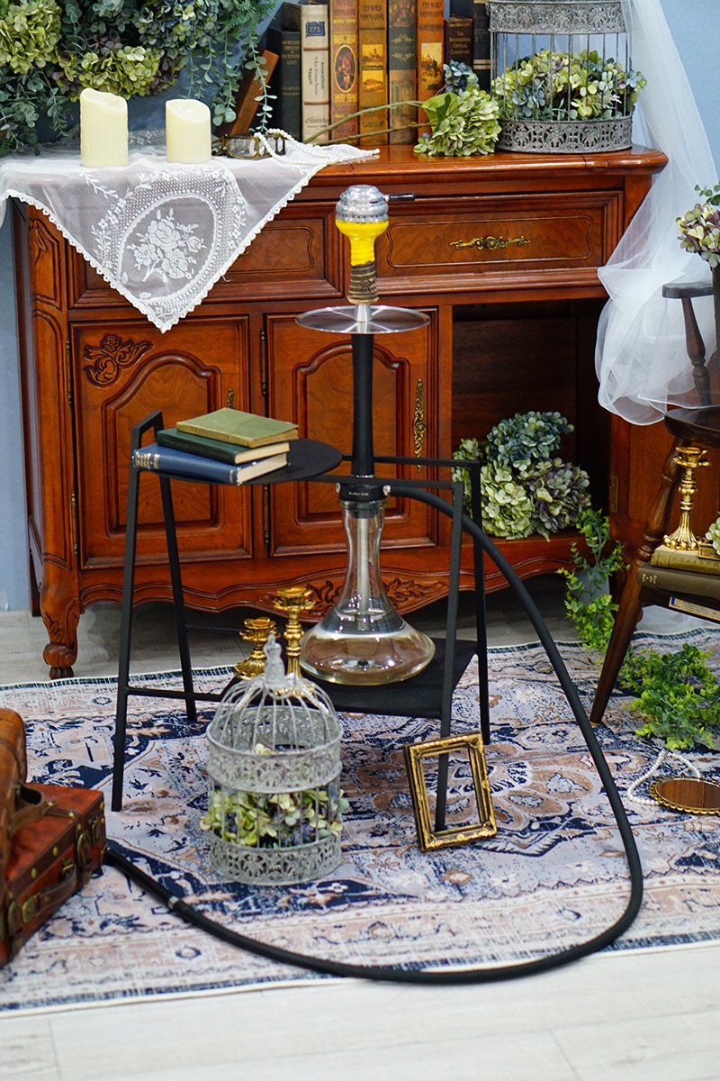 【CREATOR WORKS】 HAVN table（無垢鉄モデル）サンドブラック【受注生産】