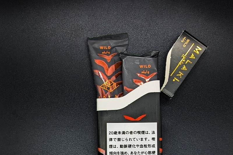 ワイルド- MALAKI(マラキ) シーシャフレーバー 50g