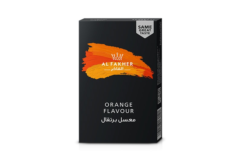 オレンジ - AL FAKHER(アルファーヘル) シーシャフレーバー 50g