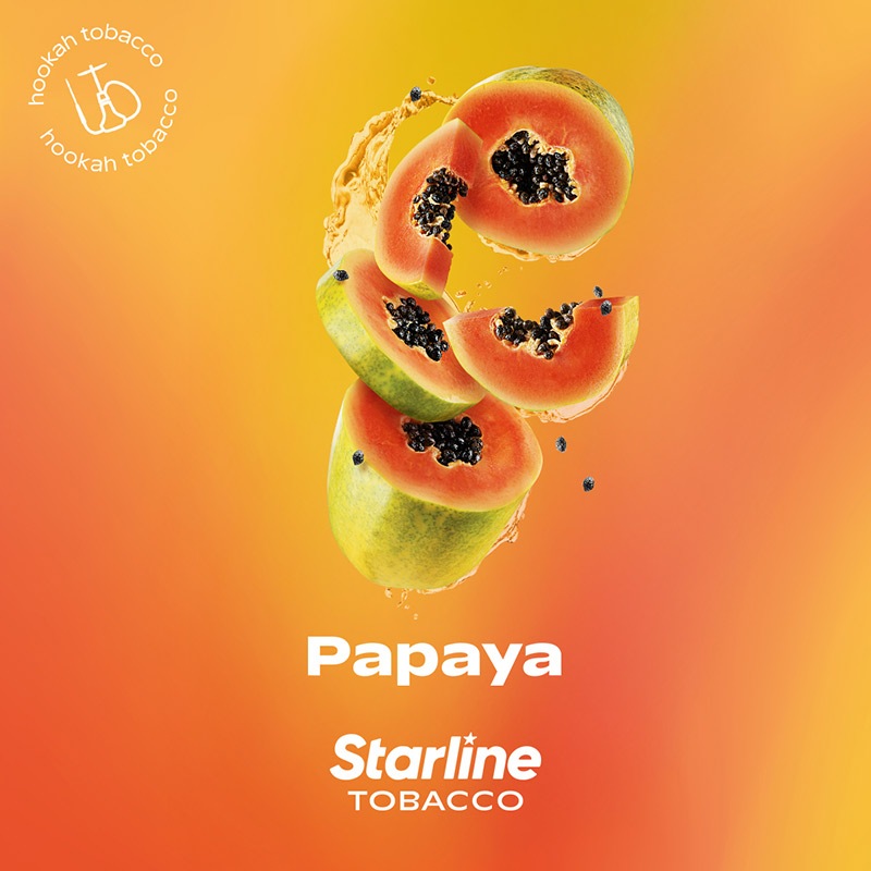 PAPAYA(パパイヤ) - Starline シーシャフレーバー 50g
