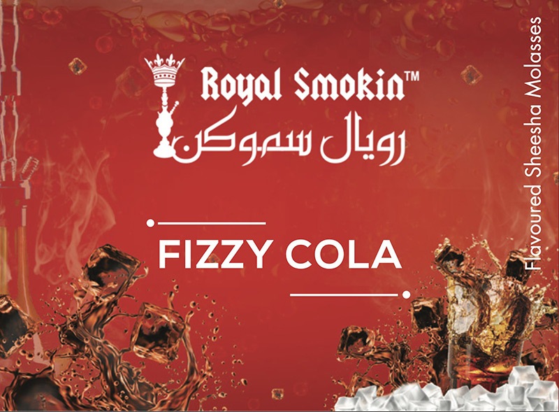 FIZZY COLA (フィジーコーラ) - ROYAL SMOKIN シーシャフレーバー 50g