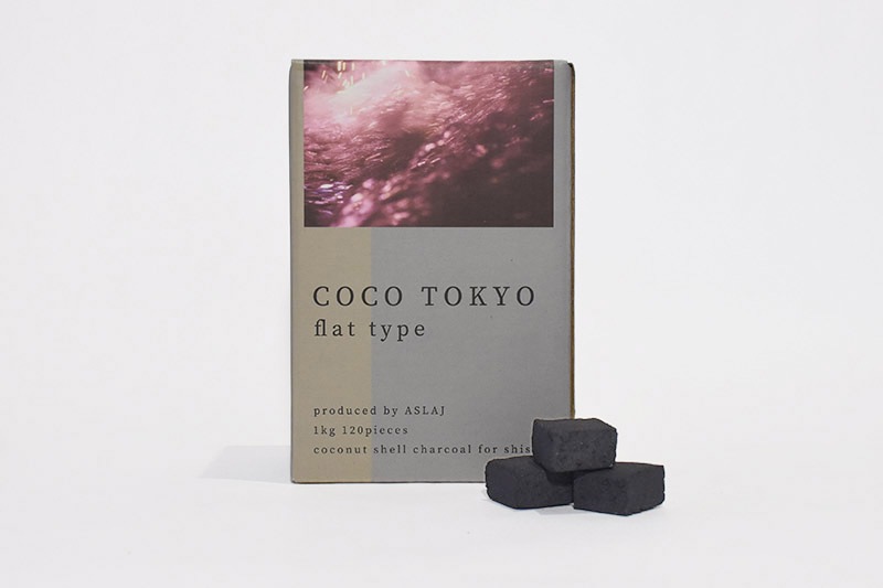 NEWココトーキョー  フラットタイプ　炭 