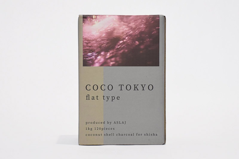 NEWココトーキョー  フラットタイプ　炭 