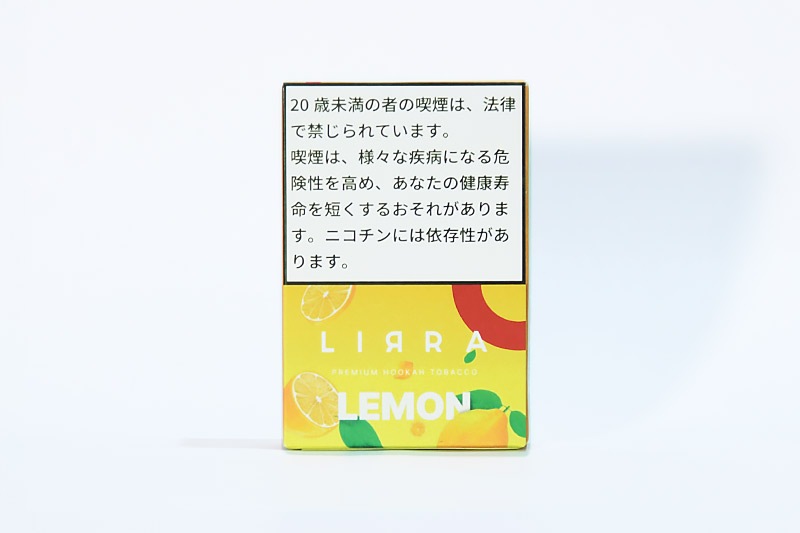 LEMON -  LIRRA(リラ) シーシャフレーバー 50g