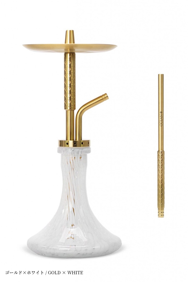 オーシャンフーカ カイフブラック / ホワイト シーシャ