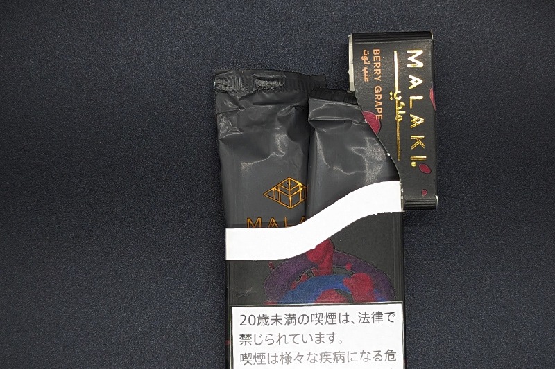 ベリーグレープ - MALAKI(マラキ)　　 シーシャフレーバー 50g