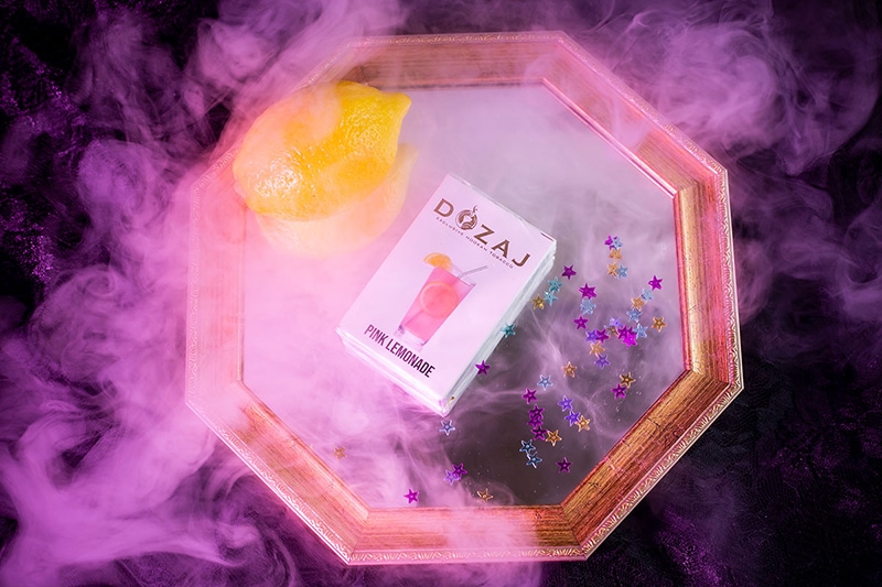 8本セット/使い捨てシーシャ/ピンクレモネード味 ピンクレモネード