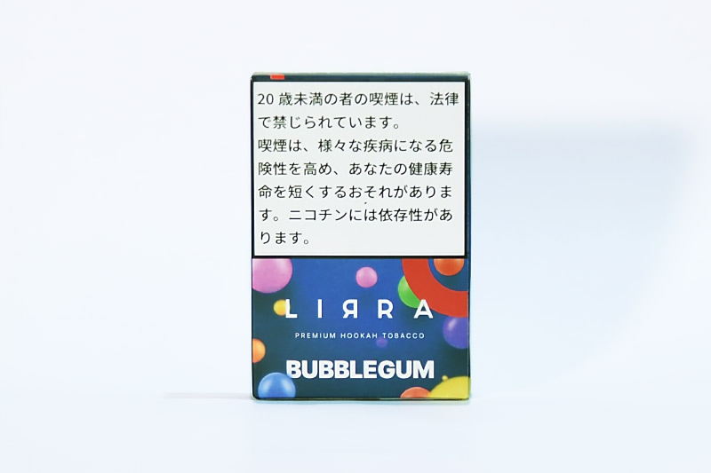 BUBBLE GUM(バブルガム) -  LIRRA(リラ) シーシャフレーバー 50g