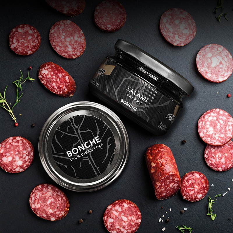 海外　ファーマシー24枚　訳あり Salami(サラミ) BONCHE シーシャフレーバー 120g | シーシャフレーバー