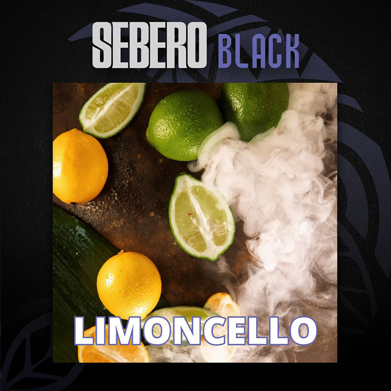 LIMONCHELLO - SEBERO BLACK(セベロブラック) シーシャフレーバー 40g