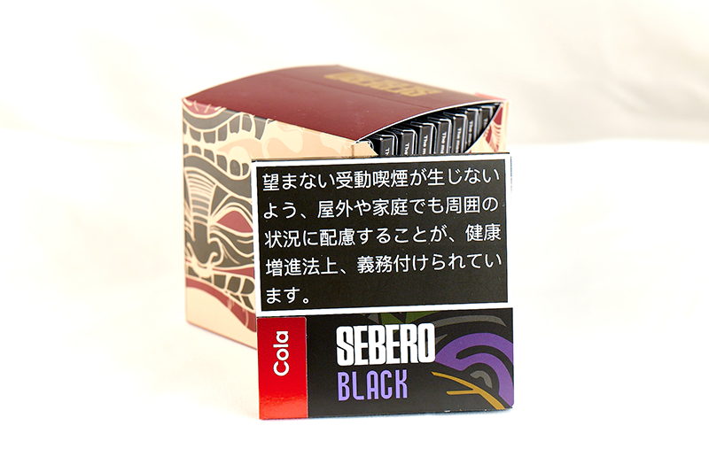 COLA - SEBERO BLACK(セベロブラック) シーシャフレーバー 40g