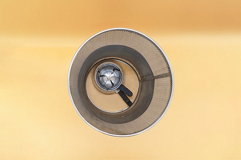 ノーブランド メッシュ型ウインドカバー