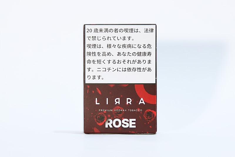 ROSE(ローズ) -  LIRRA(リラ) シーシャフレーバー 50g