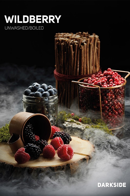 WILD BERRY(ワイルドベリー) - DARKSIDE シーシャフレーバー